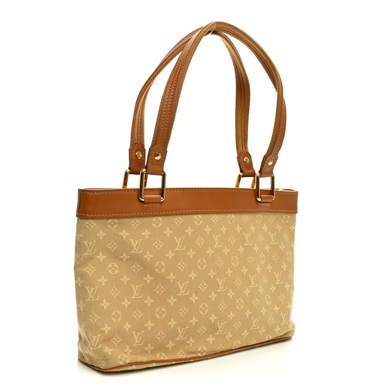 Louis Vuitton Mini Monogram LUCILLE PM Beige