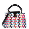 Louis Vuitton Taurillon Calfskin Guinguette Capucines BB Multicolor
