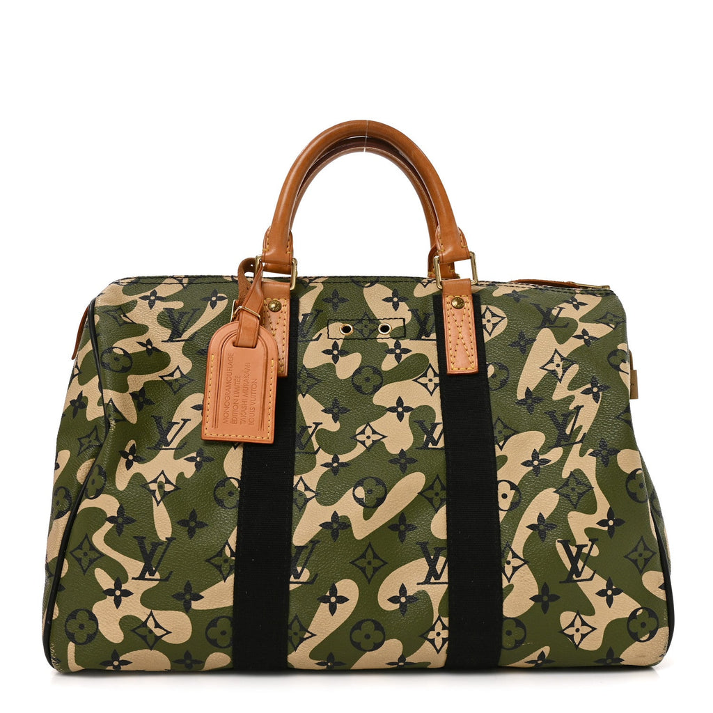 Louis Vuitton Monogramouflage Speedy 35