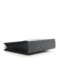 Louis Vuitton Gaston Wearable Wallet Reverse Monogram Eclipse back view