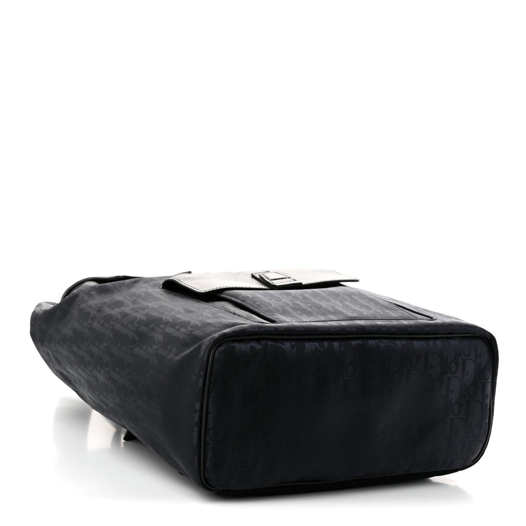 Dior Nylon Oblique Motion Backpack Blue