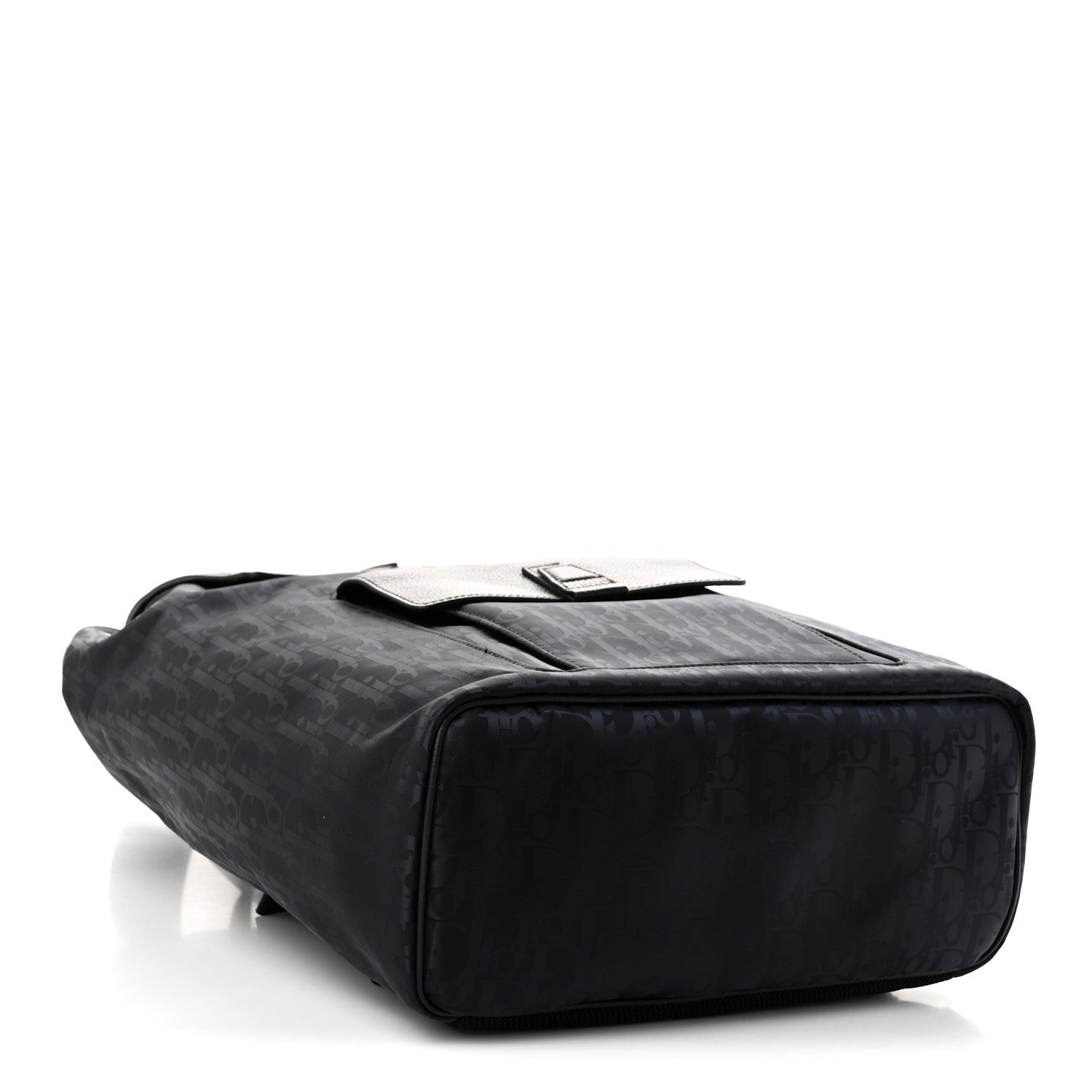 Dior Nylon Oblique Motion Backpack Blue