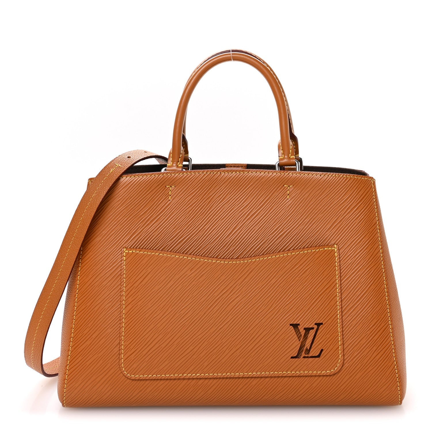 Louis Vuitton Epi Marelle Tote MM Gold Honey
