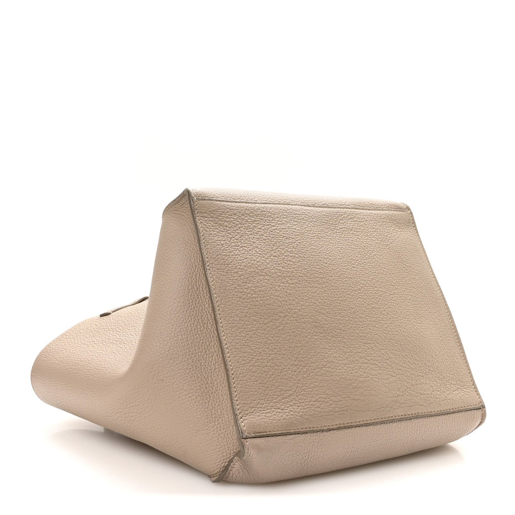 Celine Supple Grained Calfskin Small Big Bag Light Taupe