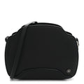 Loro Piana Grained Calfskin Sesia Crossbody Black