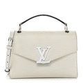 Louis Vuitton Epi Pochette Grenelle White