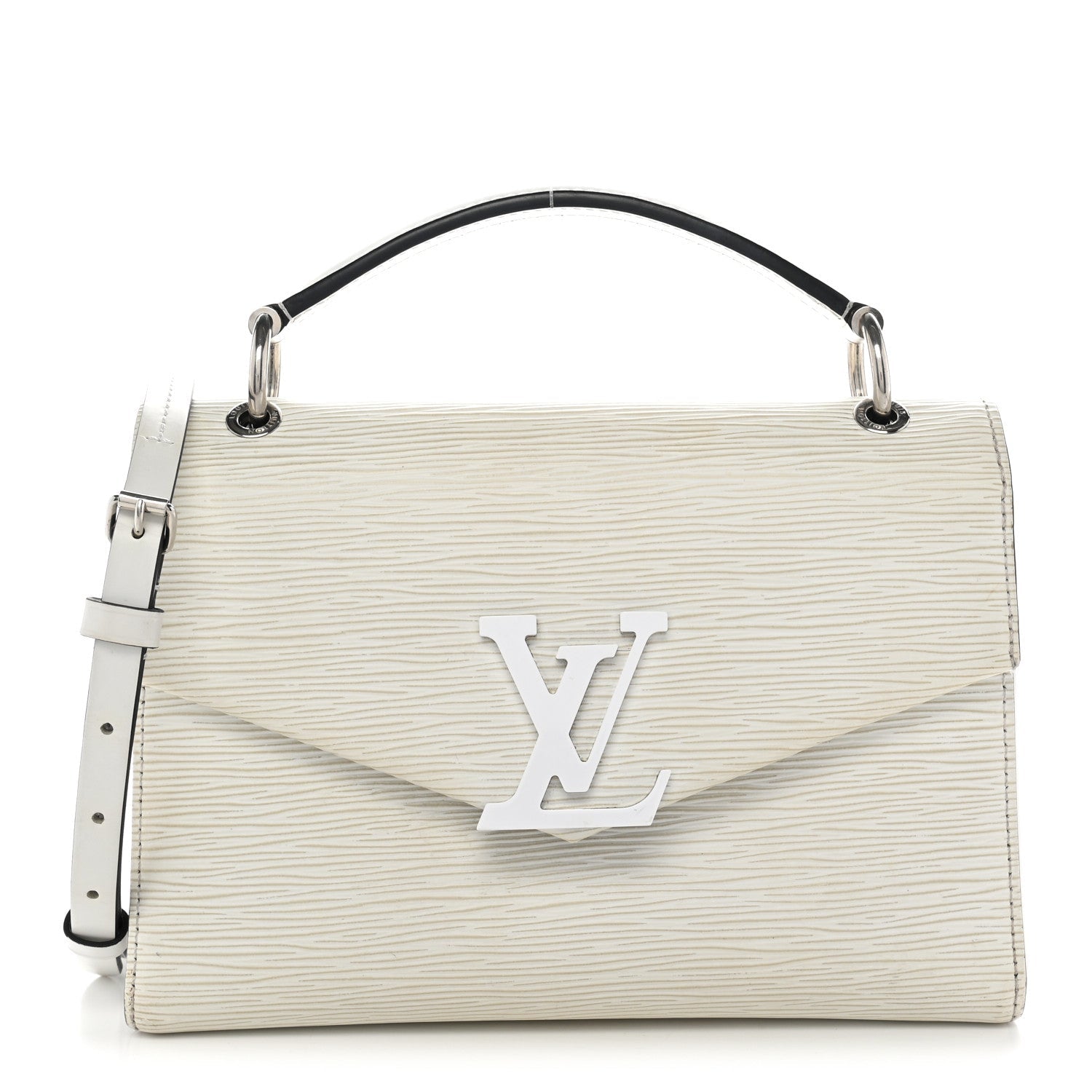 Louis Vuitton Epi Pochette Grenelle White