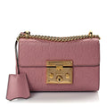 Guccissima Small Padlock Shoulder Bag Rose Baby Candy