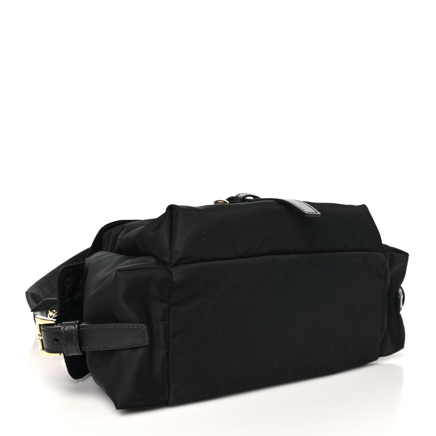 Prada Re-Nylon Medium Explore Shoulder Bag Black