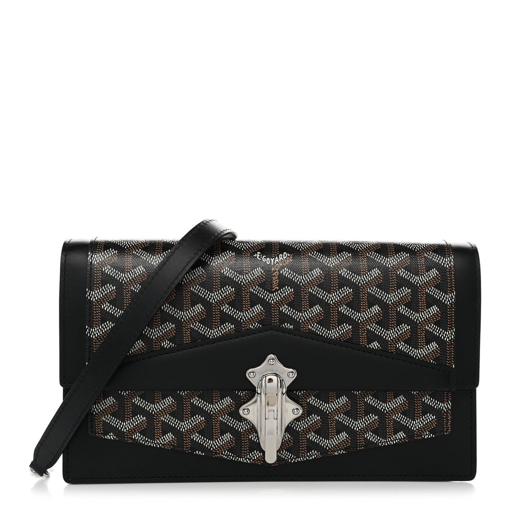Goyard Duchesse Marie-Caroline Bag Black Gold
