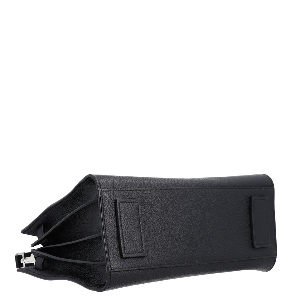 Saint Laurent Grained Calfskin Baby Sac De Jour Souple Black