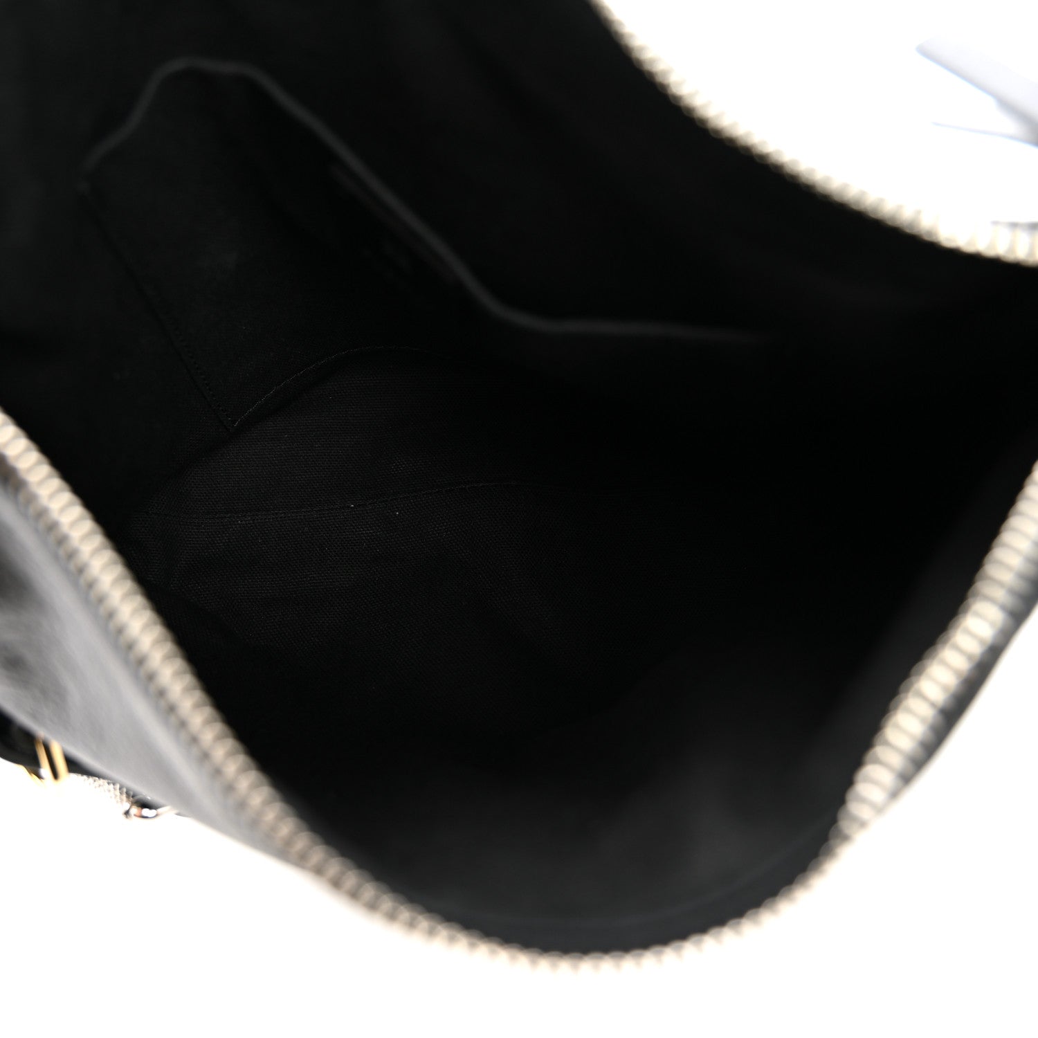 Givenchy Crinkled Calfskin Small Voyou Bag Black