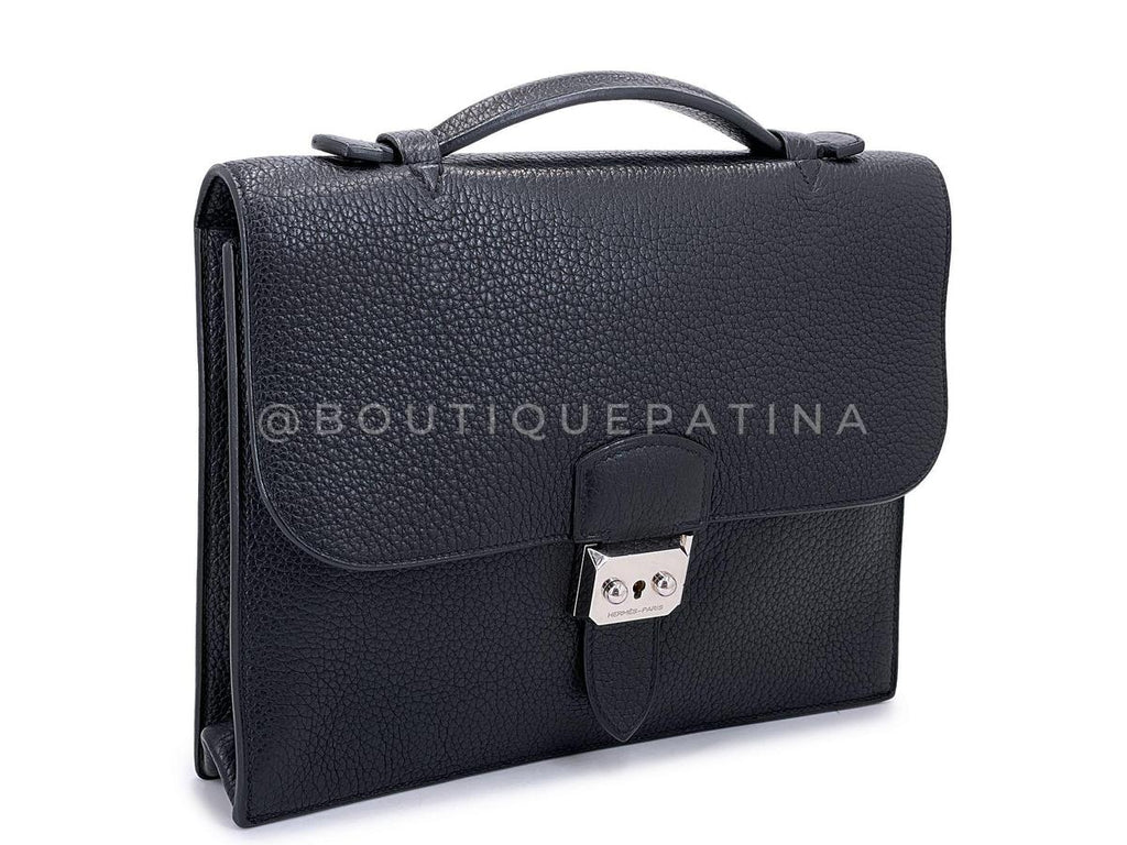 Hermès Sac à Dépêches 27 Epsom side view