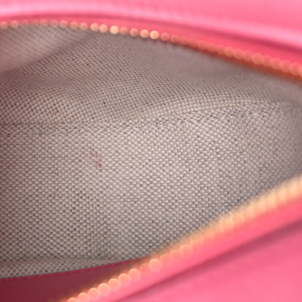 Gucci Calfskin GG Matelasse Mini Hobo Shoulder Bag Pink