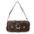 Dior Calfskin Flight East West Bag Brown