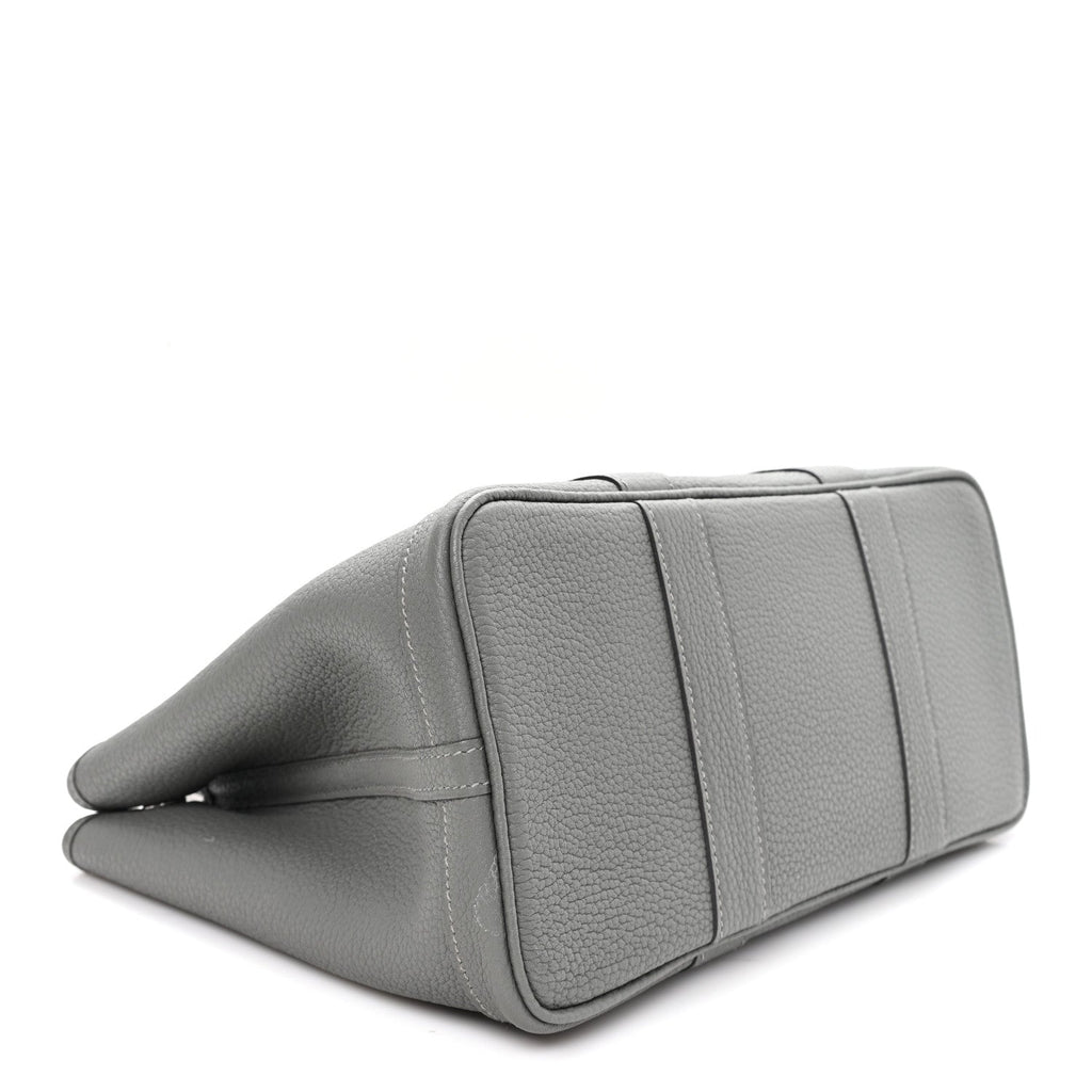 Hermès Negonda Garden Party 30 TPM Gris Meyer