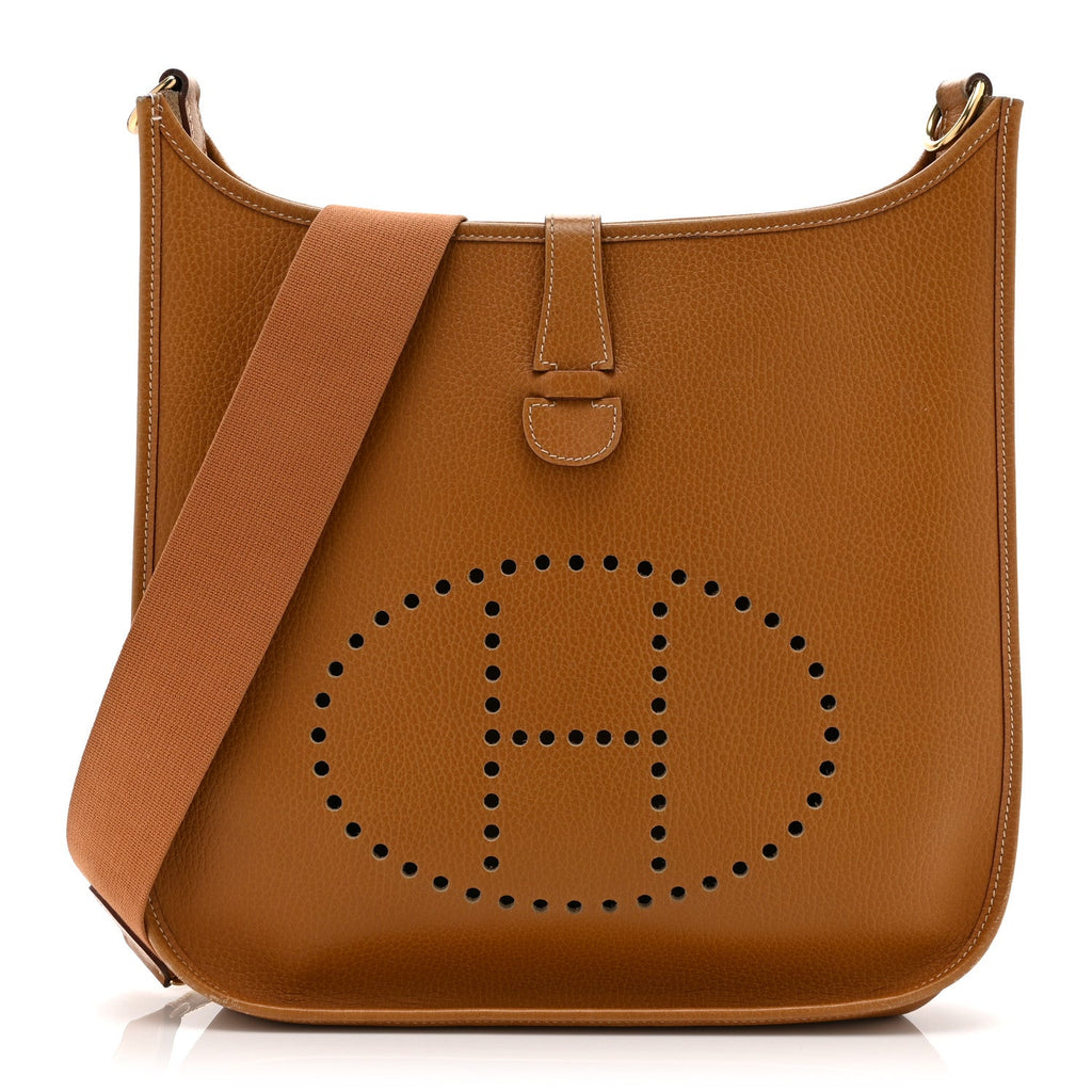 Hermès Ardennes Evelyne GM Sable