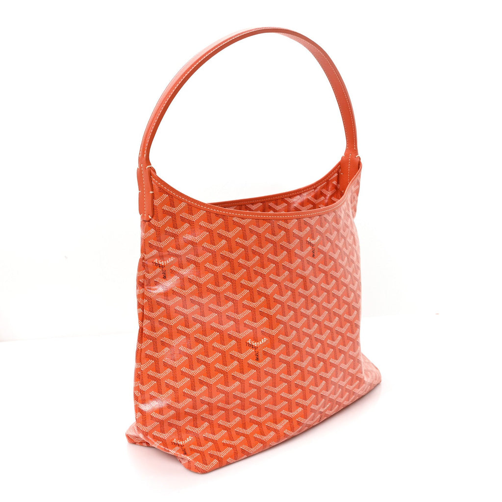 Goyard Goyardine Boheme Hobo Orange