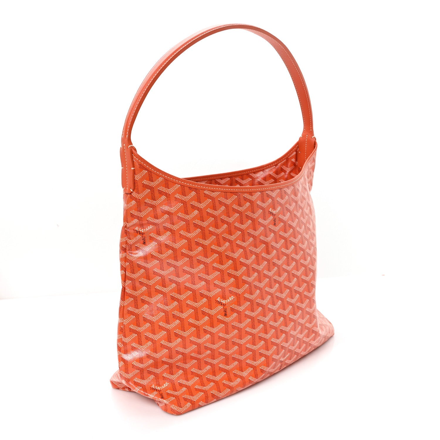 Goyard Goyardine Boheme Hobo Orange