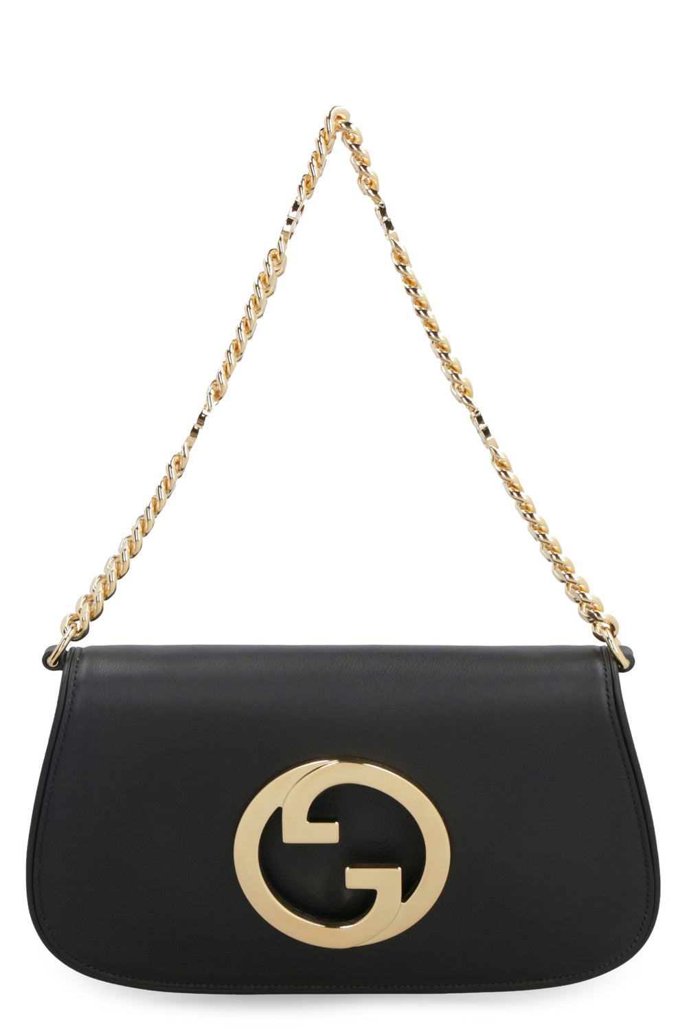 Front view with chain strap