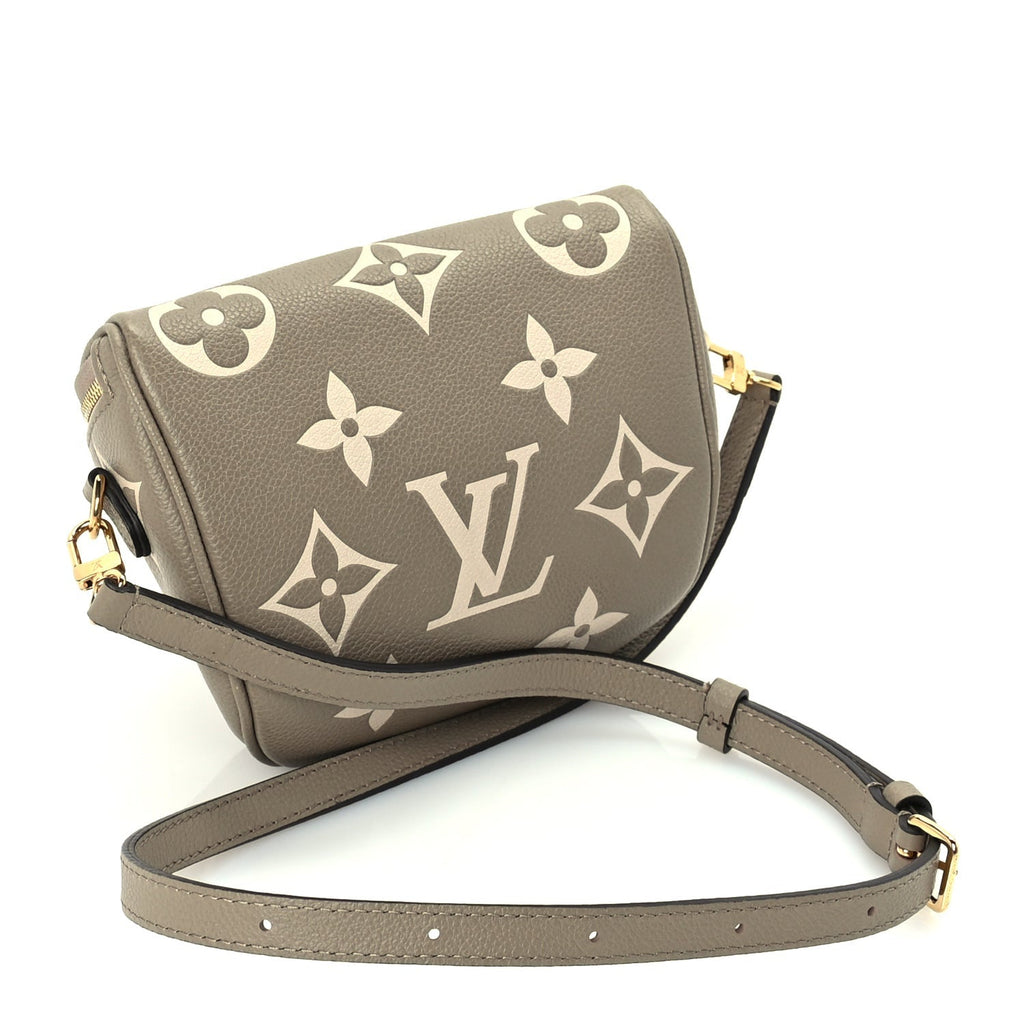 Louis Vuitton Empreinte Mini Bumbag Tourterelle Cream