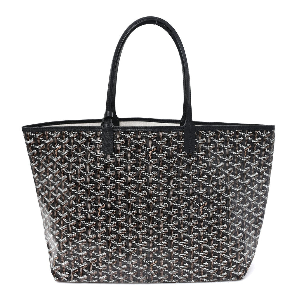 Goyard Goyardine Saint Louis PM Black