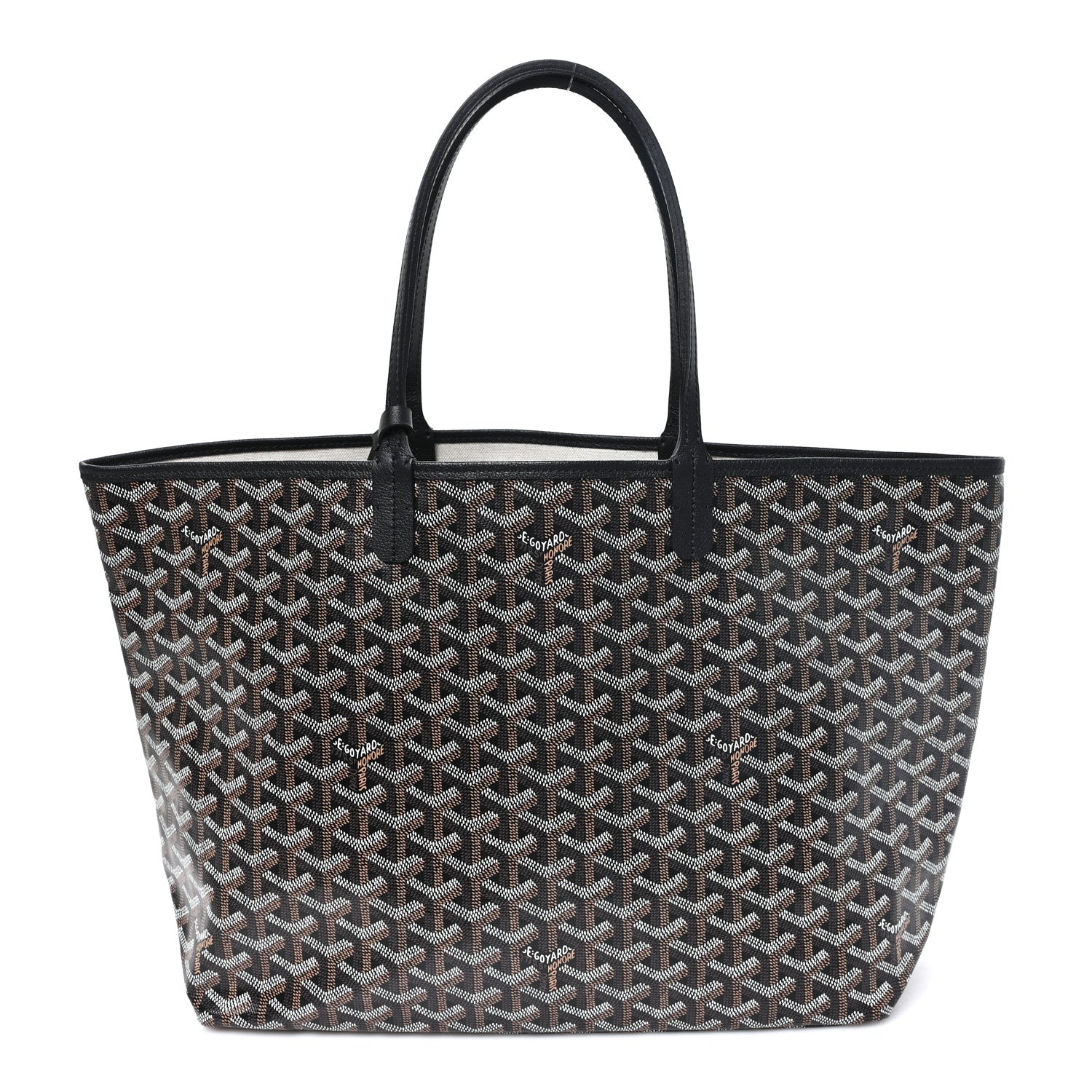 Goyard Goyardine Saint Louis PM Black