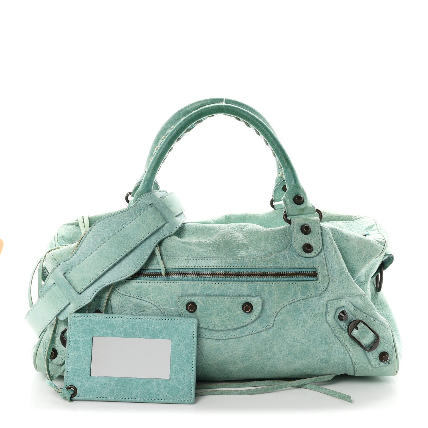 Balenciaga Agneau Classic Hardware First Seaform
