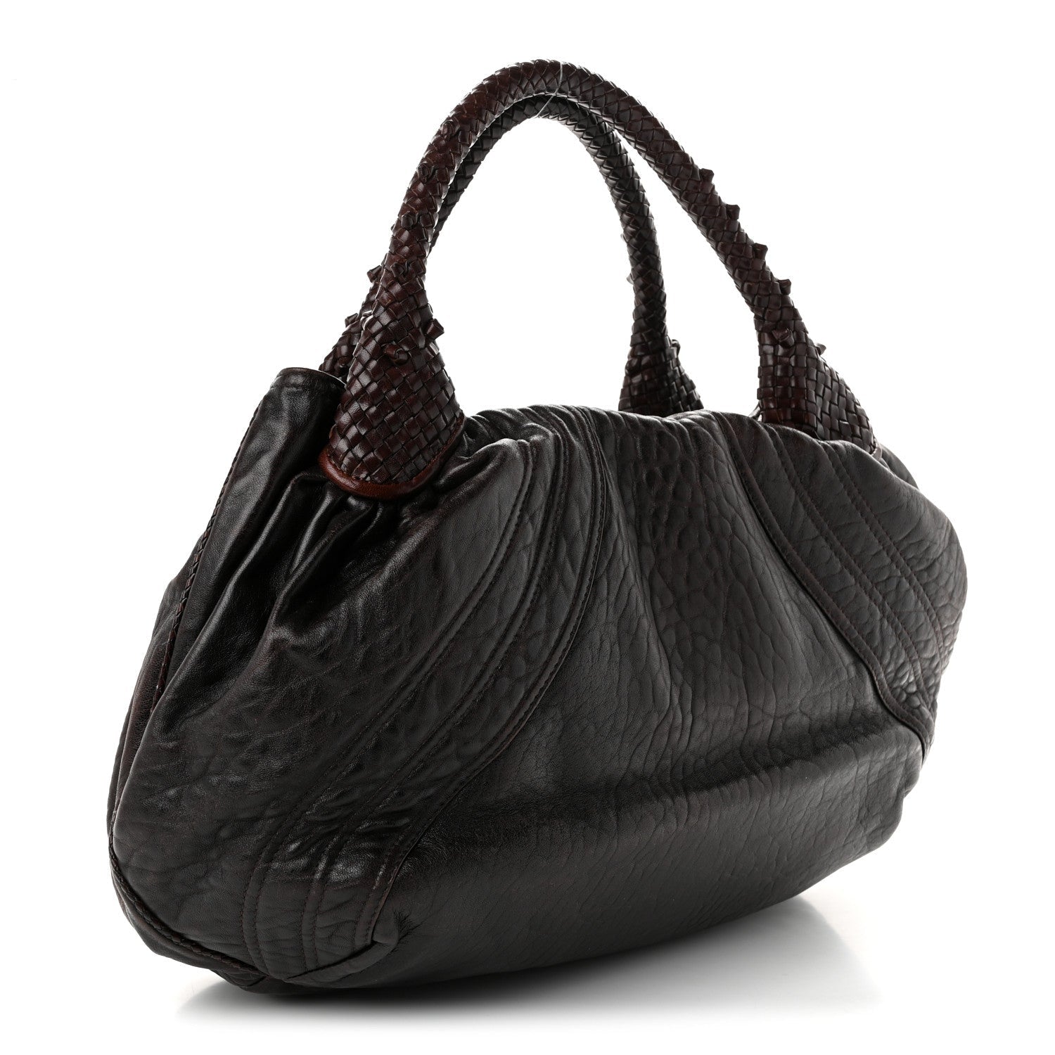 Fendi Nappa Nuvolata Spy Moro