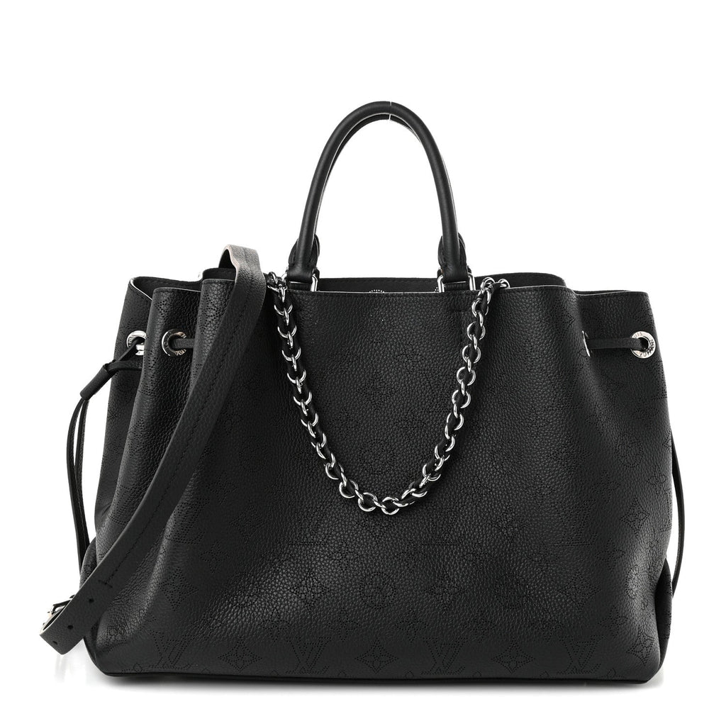 Louis Vuitton Mahina Bella Tote Black