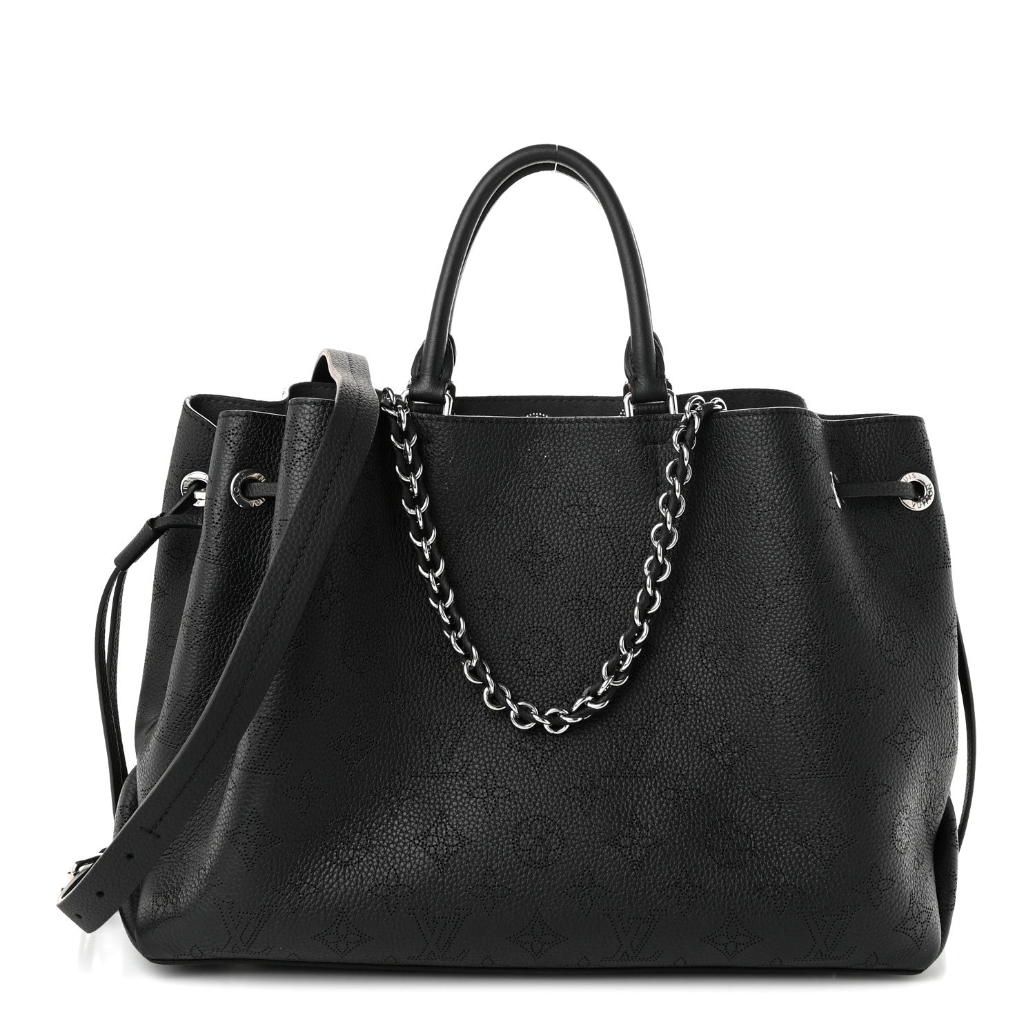 Louis Vuitton Mahina Bella Tote Black
