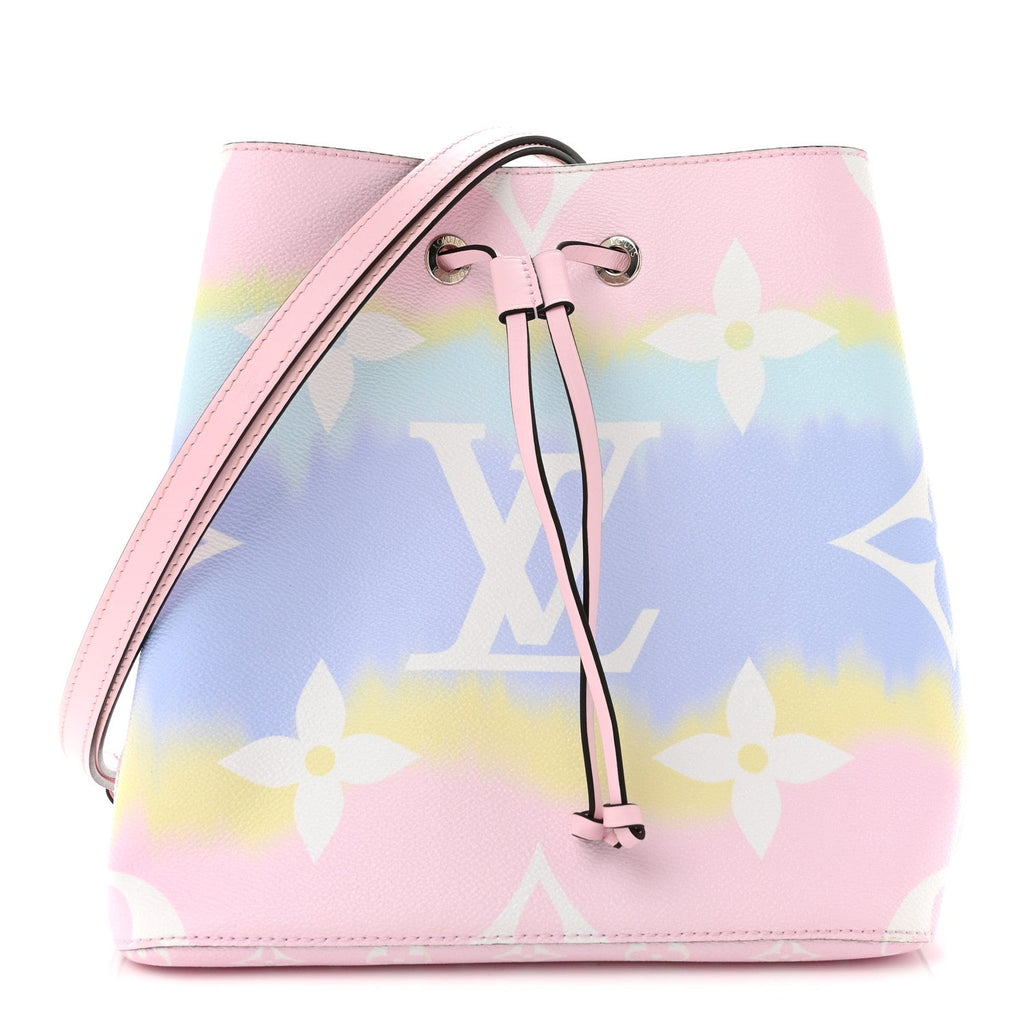Louis Vuitton Monogram Escale Neonoe MM Pastel
