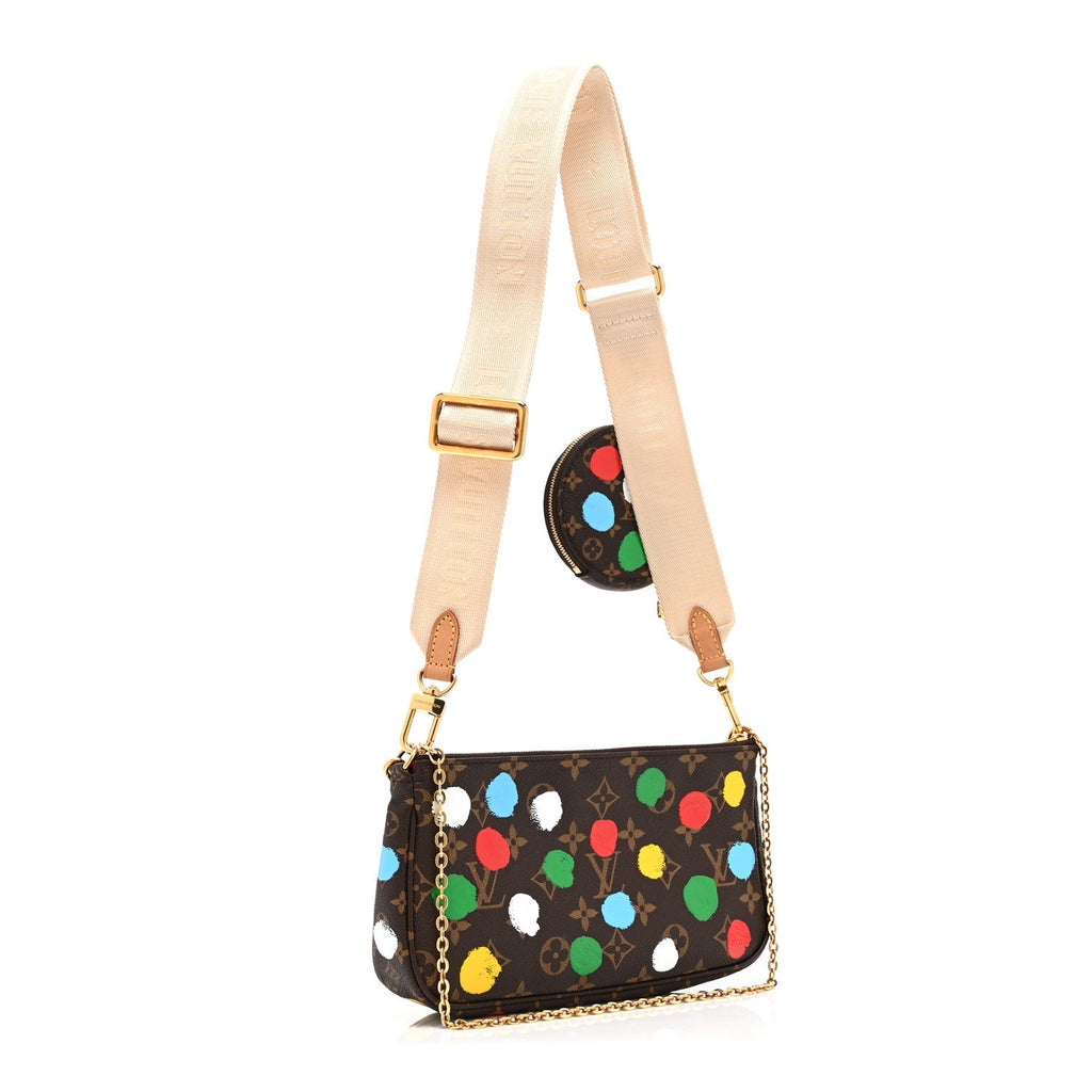 Louis Vuitton LV X YK Monogram Multi Pochette Accessories
