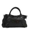 Balenciaga Chevre Classic Hardware First Black