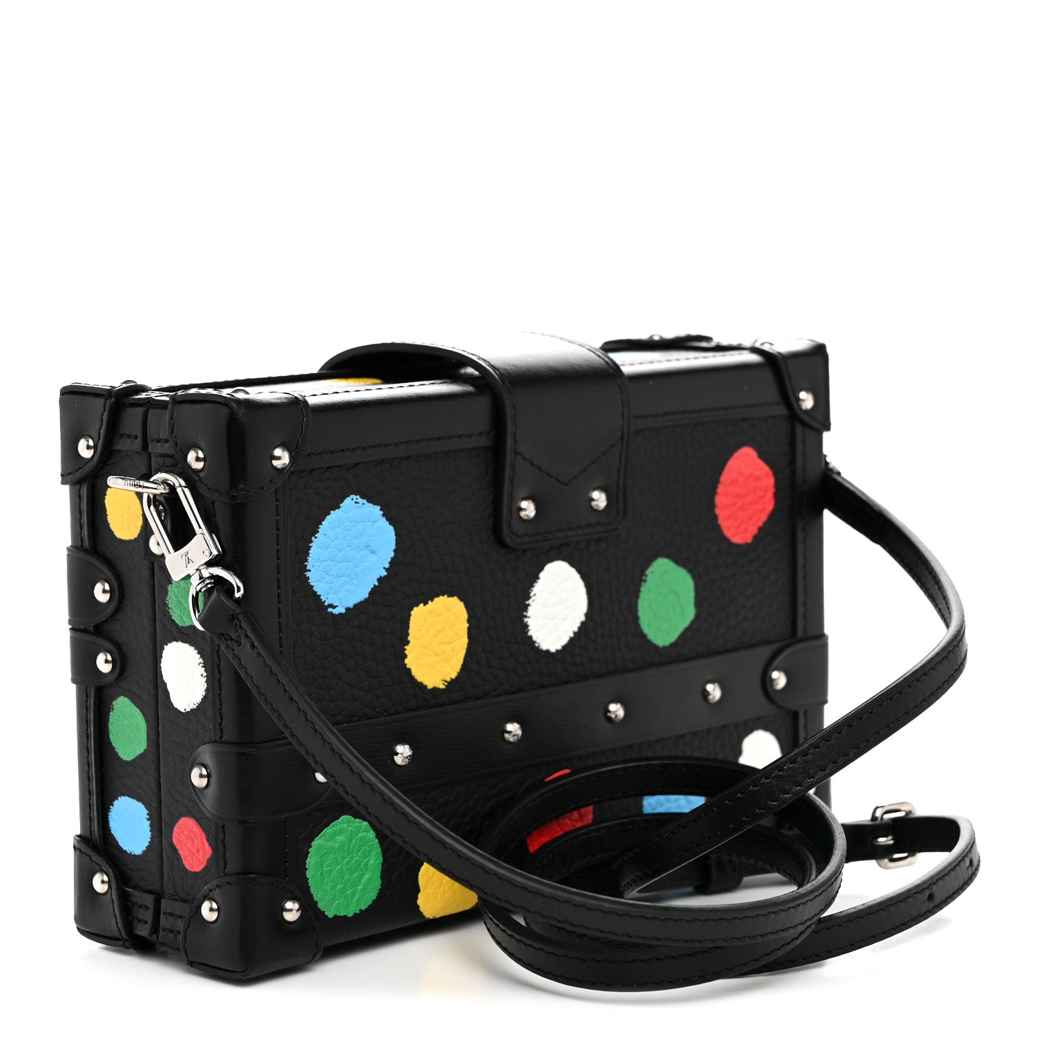 Louis Vuitton LV X YK Taurillon Petite Malle Black
