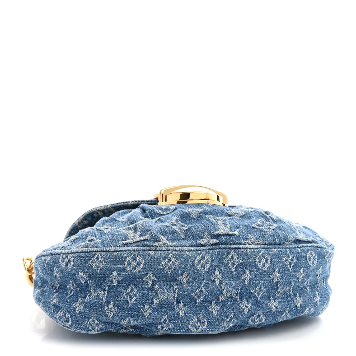Louis Vuitton Monogram Denim Sunset Blue