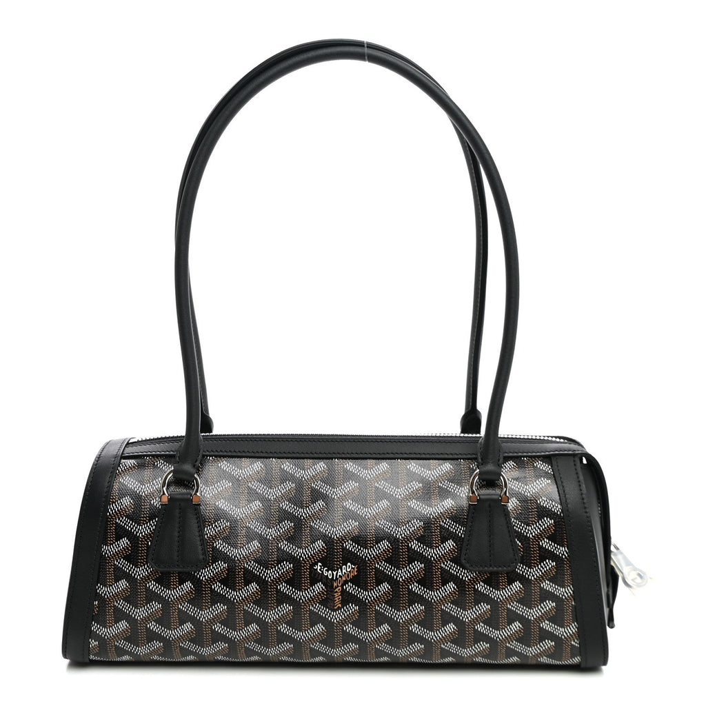 Goyard Goyardine Bonbonniere Bag Black