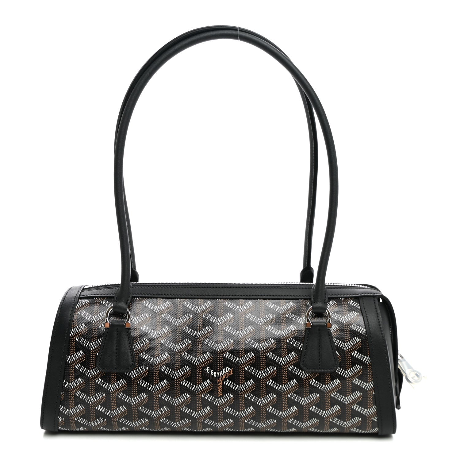 Goyard Goyardine Bonbonniere Bag Black