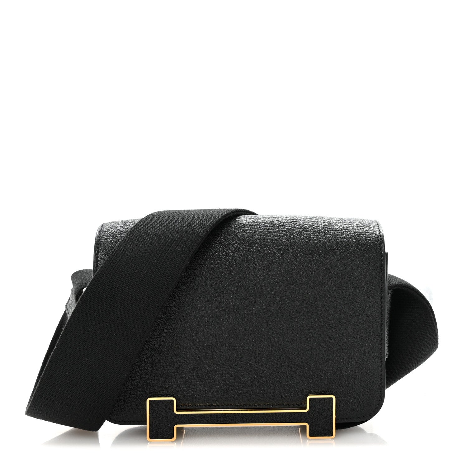 Hermès Chevre Mysore Geta Black