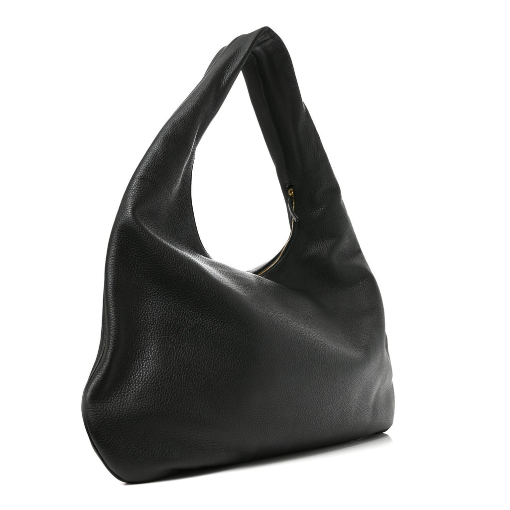 The Row Medium Everyday Shoulder Bag Bottle Green