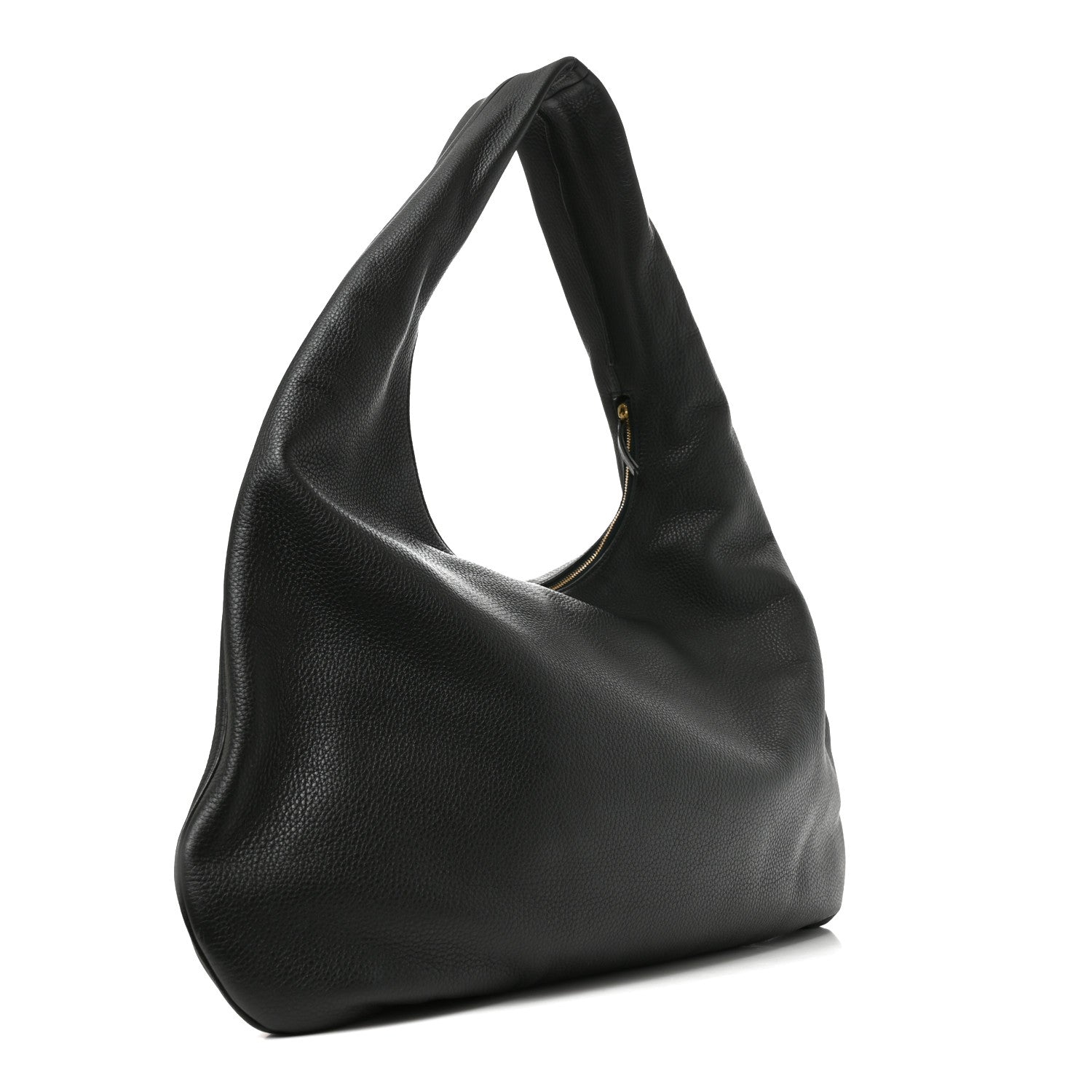 The Row Medium Everyday Shoulder Bag Bottle Green