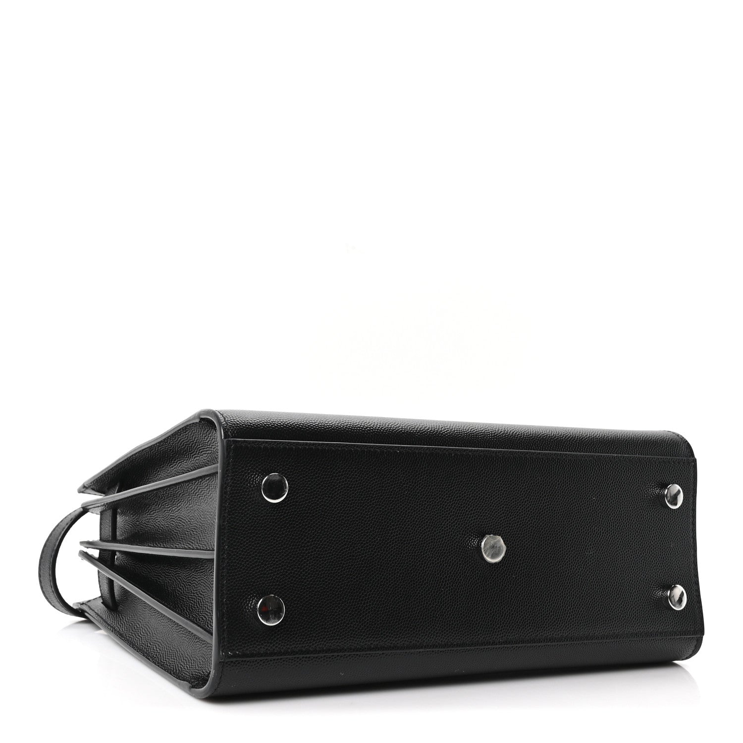 Saint Laurent Grain de Poudre Baby Sac De Jour Black