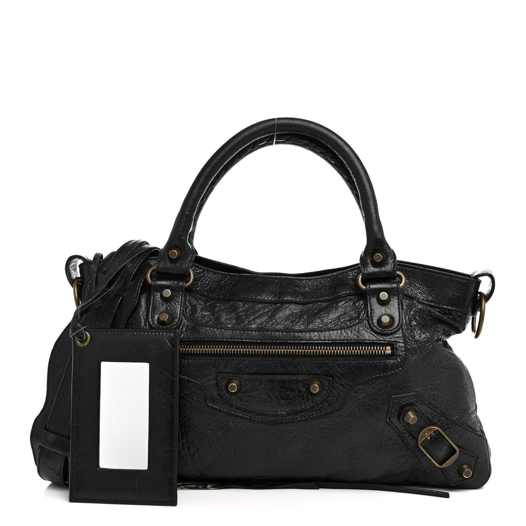 Balenciaga Chevre Classic Hardware First Black