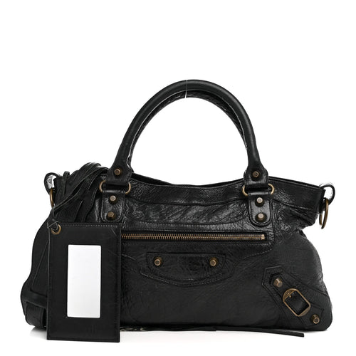 Balenciaga Chevre Classic Hardware First Black