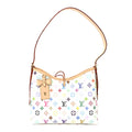 Louis Vuitton LV X TM Monogram Multicolor CarryAll PM White