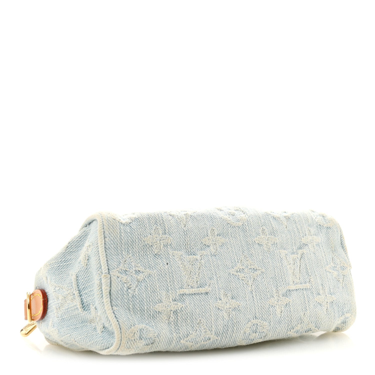 Louis Vuitton Monogram Denim Nano Speedy Sky Blue