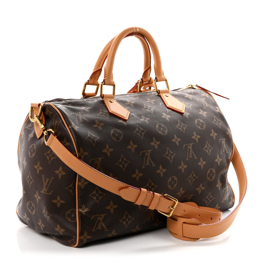 Louis Vuitton Calfskin Monogram Speedy P9 Bandouliere 40