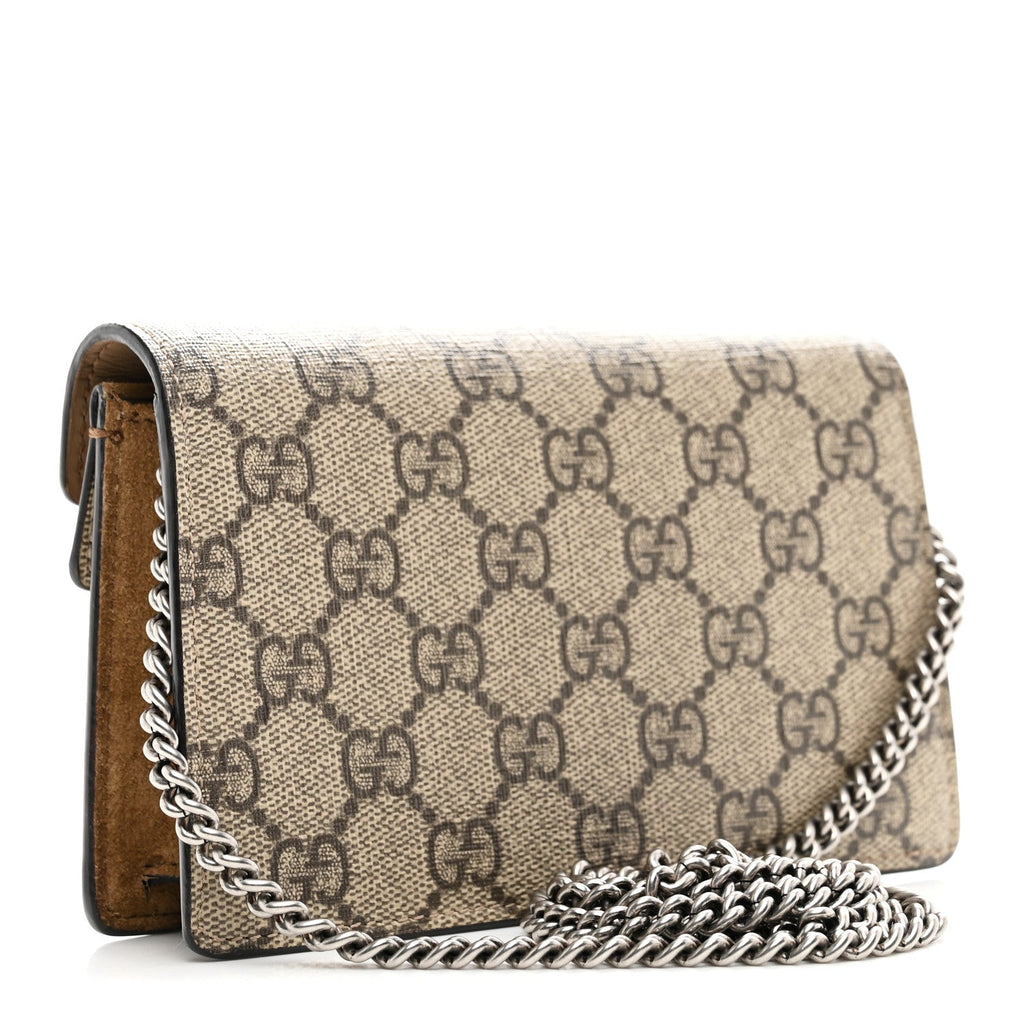 Gucci Dionysus Mini GG Supreme back view