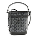 Goyard Goyardine Petit Flot Mini Bucket Bag Grey