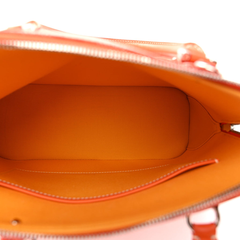 Goyard Goyardine Sac Vendome PM Orange